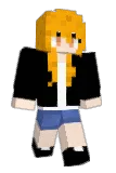 ani2010 Minecraft avatar full body