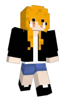 ani2010 Minecraft avatar full body