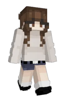 ani_leahh Minecraft avatar full body