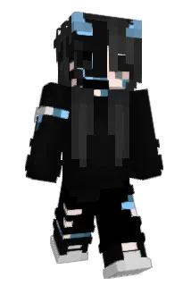 ania10 Minecraft avatar full body