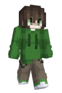 aniait Minecraft avatar full body