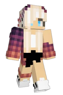 aniapajak5 Minecraft avatar full body