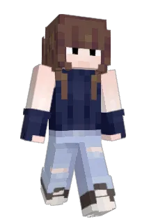 anibanhani Minecraft avatar full body