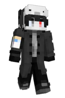Minecraft-Avatar von anichan_2: ganzer Körper