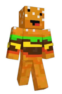 anielep Minecraft avatar full body