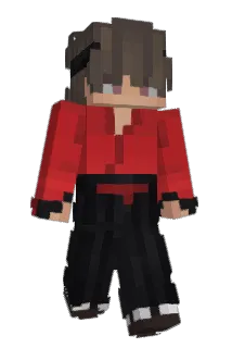 anigon Minecraft avatar full body