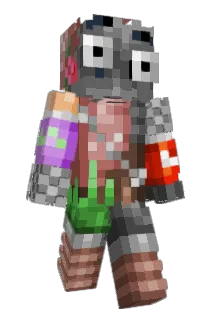 aniimauL Minecraft avatar full body