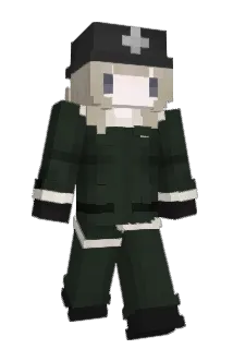 aniiskywalker Minecraft avatar full body