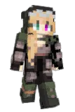 anikaas Minecraft avatar full body