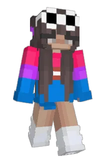 anikas_20 Minecraft avatar full body