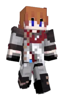 anikigai Minecraft avatar full body