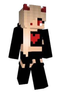anile275 Minecraft avatar full body