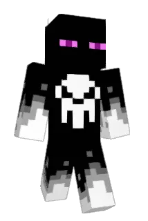 anilge Minecraft avatar full body