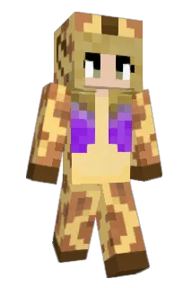 anilove1820 Minecraft avatar full body