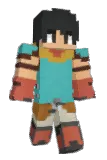 animaaxxa Minecraft avatar full body