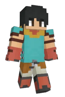 animaaxxa Minecraft avatar full body