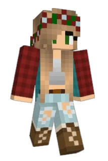 animal1000 Minecraft avatar full body