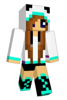 animallover247 Minecraft avatar full body