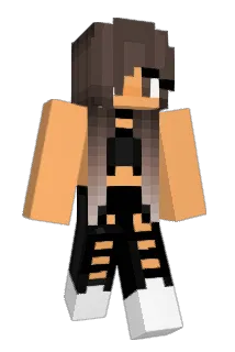animallover787 Minecraft avatar full body
