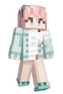 animariann Minecraft avatar full body