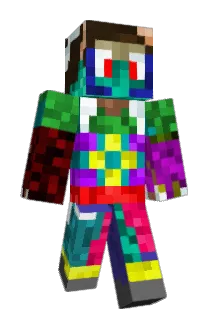 animatorZed Minecraft avatar full body