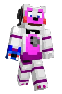animdude1 Minecraft avatar full body