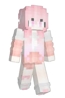anime1000pro_ Minecraft avatar full body