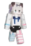 anime_made Minecraft avatar full body
