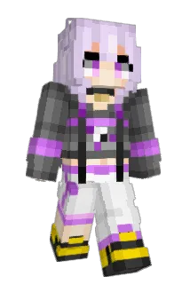 anime_stance Minecraft avatar full body