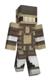 animeajay Minecraft avatar full body