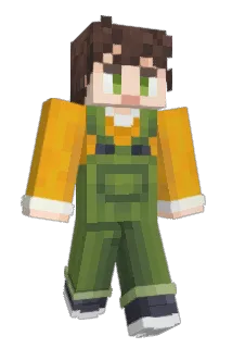 animeaves Minecraft avatar full body