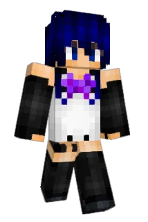 animeboy Minecraft avatar full body
