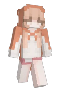 animechicks Minecraft avatar full body