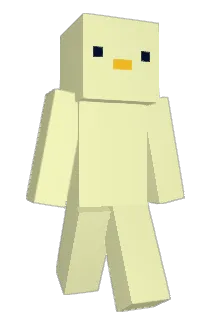 animemineman Minecraft avatar full body