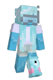 animephysics Minecraft avatar full body