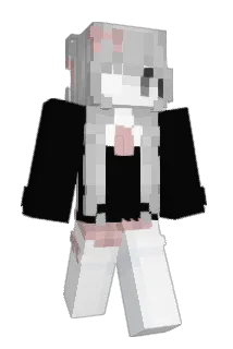 animeq Minecraft avatar full body