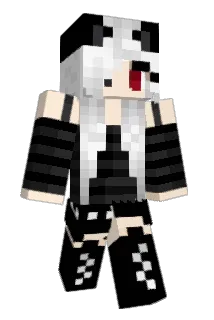 animequeen815 Minecraft avatar full body
