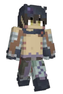 animerape Minecraft avatar full body