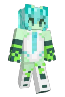 animetive Minecraft avatar full body