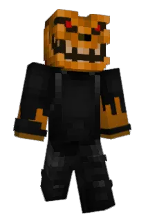 animorphuso Minecraft avatar full body