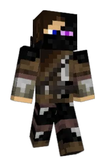 animosh Minecraft avatar full body