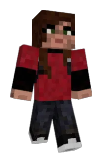 anin48 Minecraft avatar full body