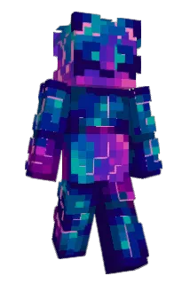 aniohux Minecraft avatar full body