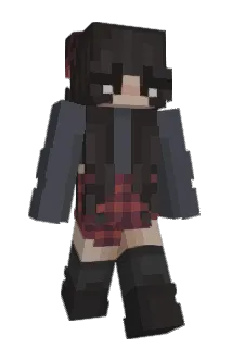 anireiscrafting Minecraft avatar full body