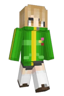 anisem Minecraft avatar full body