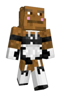 anishaii Minecraft avatar full body