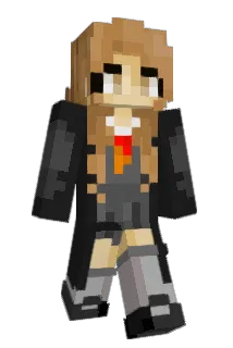 anishka Minecraft avatar full body