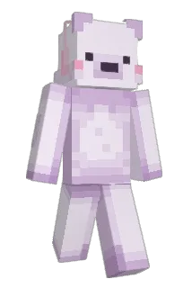anisiacs Minecraft avatar full body