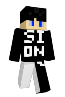 anision123 Minecraft avatar full body