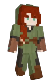 anissa02 Minecraft avatar full body